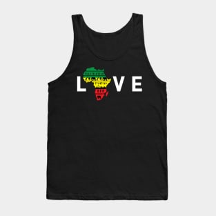 Black live matter Tank Top